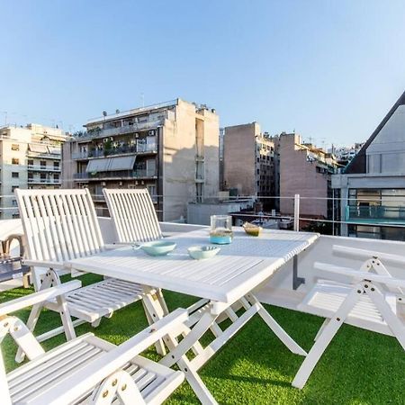 Neoclassical Flat With 2 Bedrooms In Pireus Exteriör bild